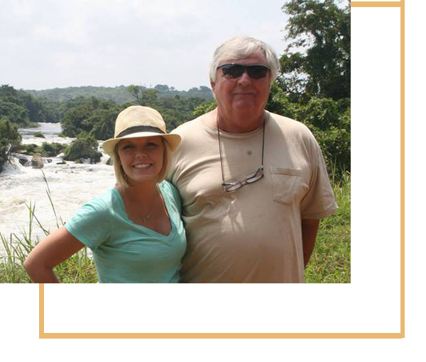 Portrait of Keith Jones smiling